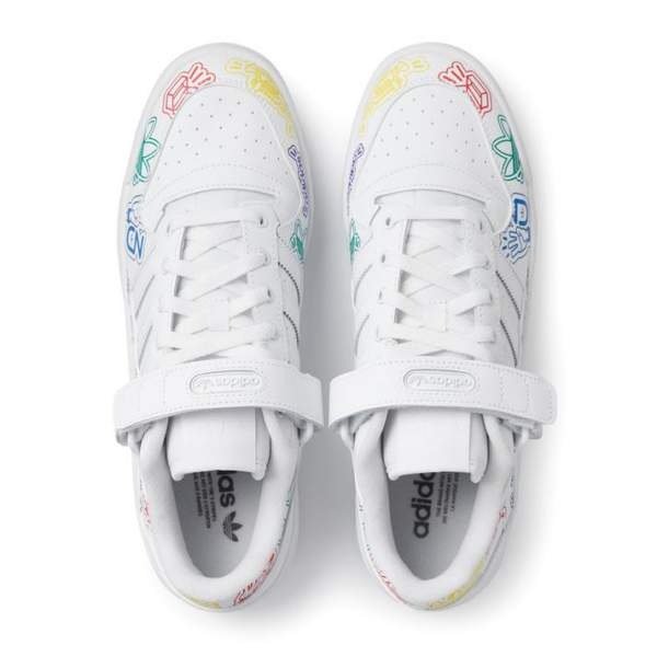 Giày Adidas Forum Low GW4922 - Ảnh 3