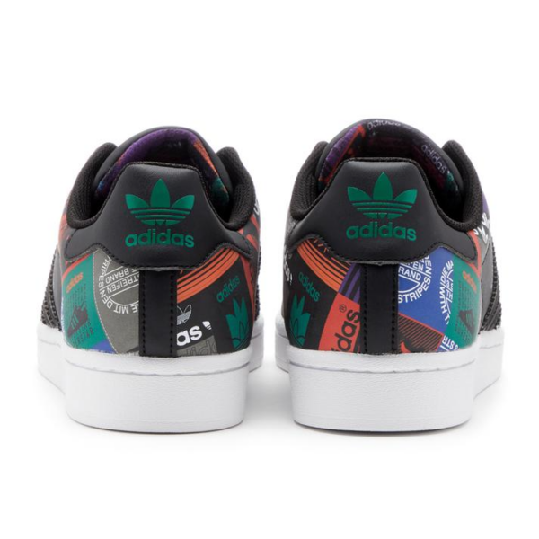 Giày Adidas Superstar 'Black' GX2716 - Ảnh 5