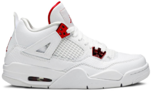 Giày Nike Air Jordan 4 Retro GS Red Metallic 408452-112
