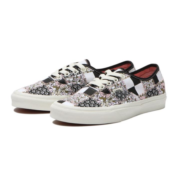 Giày Vans Patchwork Floral Classic Authentic VN0A5HZS9FY - Ảnh 3