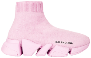Giày Balenciaga Wmns Speed 2.0 Sneaker 'Light Pink' 617196-W2DB1-5601