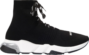 Giày Balenciaga Men's Speed Lace-up Clear Sole 617255-W2DB6-1010