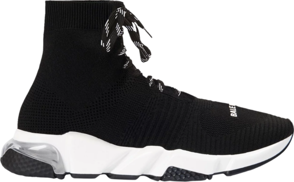 Giày Balenciaga Men's Speed Lace-up Clear Sole 617255-W2DB6-1010