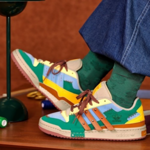 Alternative view of Giày Adidas Melting Sadness x Forum Low GW8725