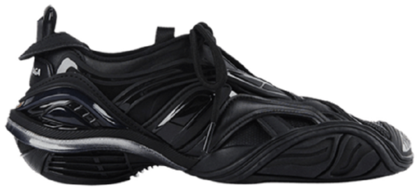 Giày Balenciaga Wmns Tyrex Low 'Black' 617517-W2TA1-1000