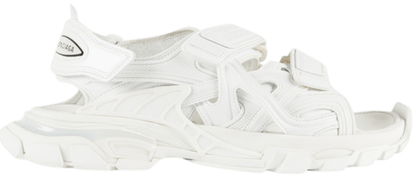 Dép Balenciaga Track Sandal 'Triple White' 617542 W2CC1 9000