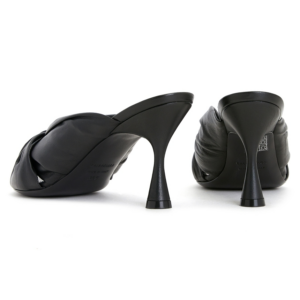 Giay Balenciaga Drapy Mules 'Black' 617574-WA2M0-1000