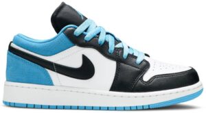 Giày Nike Air Jordan 1 Low 'Laser Blue' (GS) CT1564-004