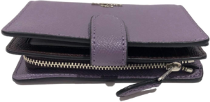 Alternative view of Ví Coach Medium Corner Zip Wallet 'Dusty Lavender'