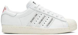 Giày Adidas Human Made x Superstar 'Gears For Futuristic Teenagers White' FY0730