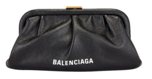 Alternative view of Túi Balenciaga Handbag Clutch Bag 'Black' 618895-1IZOM-1000