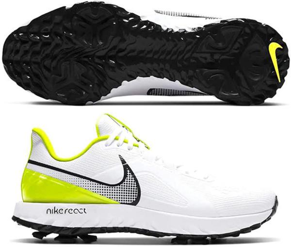 Giày Golf Nike React Infinity Pro 'White Lemon Venom' CT6620-103 - Ảnh 2