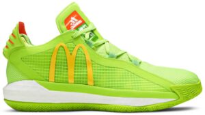 Giày Adidas McDonald's x Dame 6 'Dame Sauce' FX3334