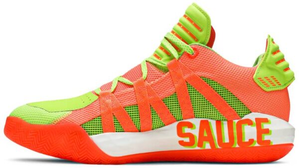 Giày Adidas McDonald's x Dame 6 'Dame Sauce' FX3334 - Ảnh 3