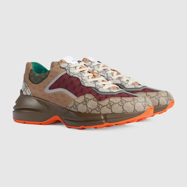 Giày Gucci Men's GG Rhyton sneaker ‎619891-99WG0-6060 - Ảnh 4