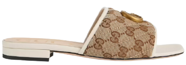 Dép Gucci Women's Slide Sandal with Double G 619893-2HK80-9795