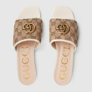 Alternative view of Dép Gucci Women's Slide Sandal with Double G 619893-2HK80-9795