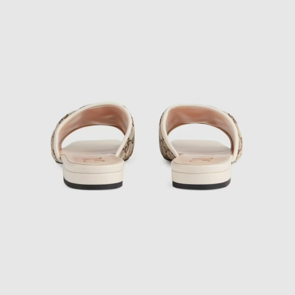 Dép Gucci Women's Slide Sandal with Double G 619893-2HK80-9795 - Ảnh 5