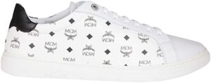Giày MCM Terrain Low White MEXAAMM11WT