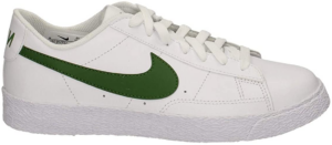 Giày Nike Blazer Low 'White Green' CZ7576-101