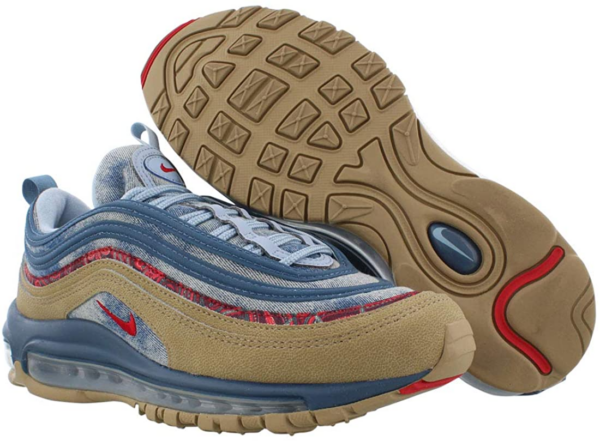 Giày Nike Air Max 97 GS 'Wild West' BV6374-200 - Ảnh 6