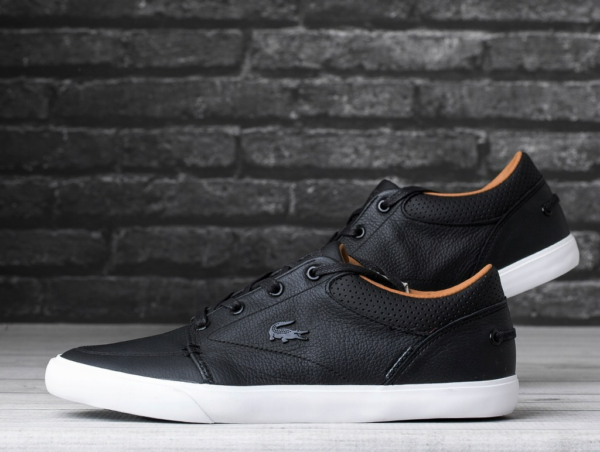 Giày Lacoste Bayliss Vulc Prm Black 7-30SPM003502H - Ảnh 6