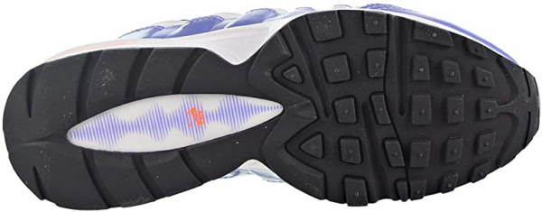 Giày Nike Air Max 95 LE GS Black Twilight Pulse 310830-014 - Ảnh 4