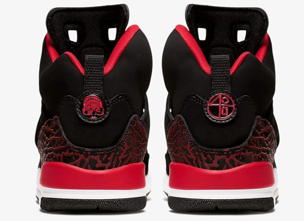 Giày Nike Jordan Spizike GS 'Bred' 317321-060 - Ảnh 5