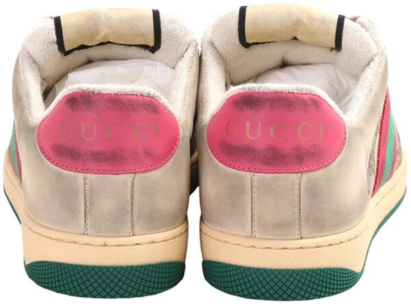 Giày Gucci GG Screener Distressed 'GG Canvas Pink' 546551-9Y920-9665 - Ảnh 8