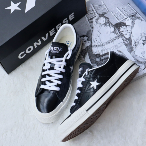 Giày Converse One Star Ox 'HanByeol Black' 165741C - Ảnh 4