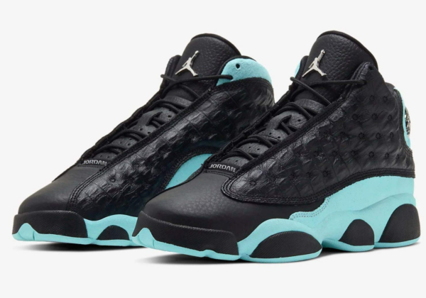 Giày Nike Air Jordan 13 Retro GS 'Island Green' 884129-030 - Ảnh 2