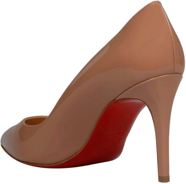 Giày Cao Gót Christian Louboutin Women's Pink Patent Leather Pumps 1100382PK20 - Ảnh 3
