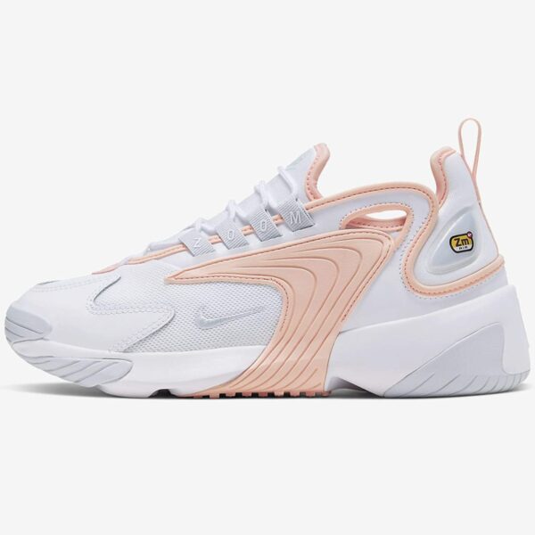 Giày Nike Wmns Zoom 2K 'Icon Clash White Washed Coral' AO0354-108 - Ảnh 3