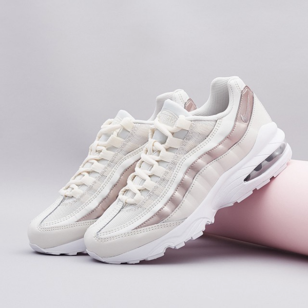 Giày Nike Air Max 95 LE GS 'Bone' 310830-015 - Ảnh 2