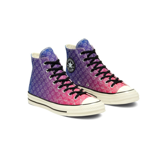 Giày Converse Chuck 70 High 'Happy Camper Gradient Purple' 167635C - Ảnh 4