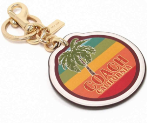 Alternative view of Móc Khóa Coach California Bag Charm F35486