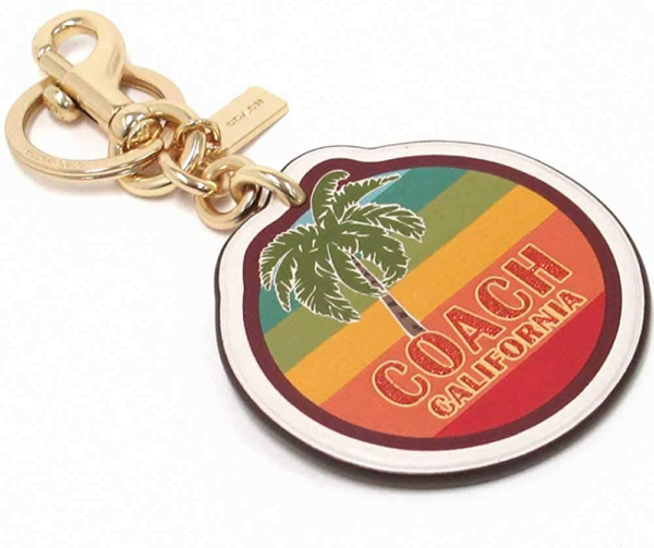 Móc Khóa Coach California Bag Charm F35486 - Ảnh 2