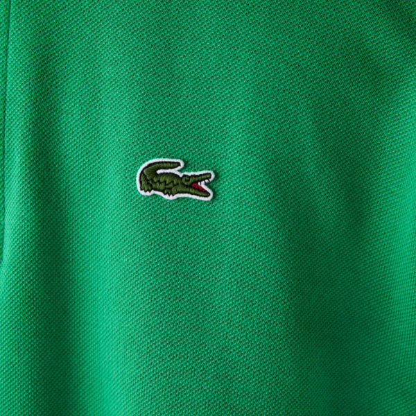 Ao Lacoste Classic Fit Polo Shirt 'Fluorine Green' L1212-11-LDM