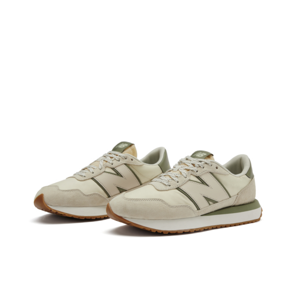 Giày New Balance 237 Green White MS237NI1 - Ảnh 6