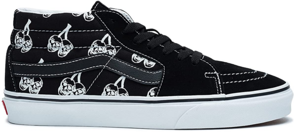 Giày Vans Sk8-Mid 'Black True White' VN0A3WM34WW - Ảnh 6