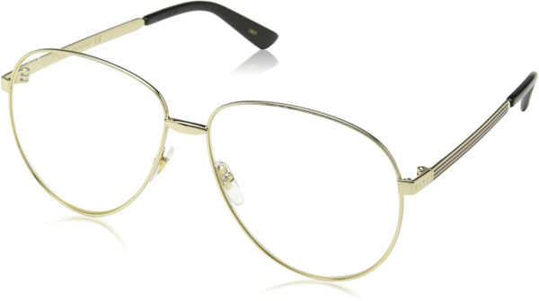 Kính Gucci Gold Pilot Lens GG0138S-003 - Ảnh 3