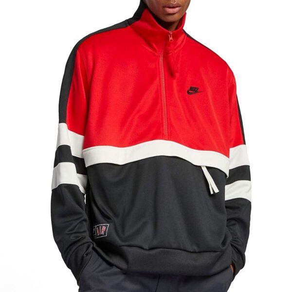 Áo Nike Fleece Full Zip Jacket Mens Style AR1839-657 - Ảnh 4