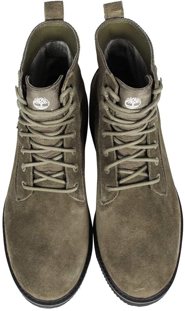 Giày Timberland 6 Premium Waterproof Olive Boots A264H - Ảnh 6