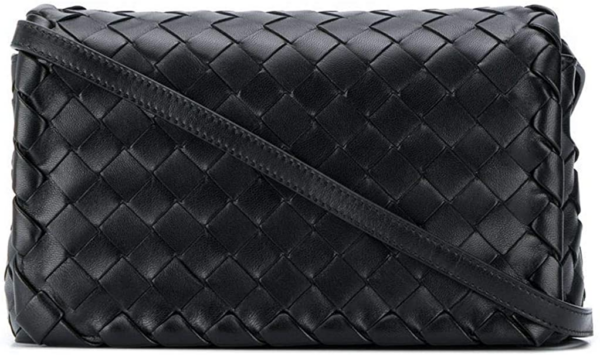 Túi Bottega Veneta Lambskin 'Black' 609231-VCPP-18803