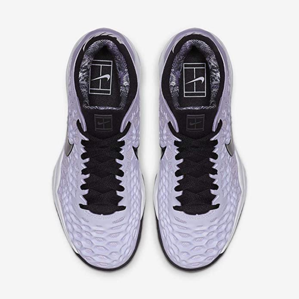Giày Tennis Nike Wmns Zoom Cage 3 'Purple Agate' 918199-500 - Ảnh 4