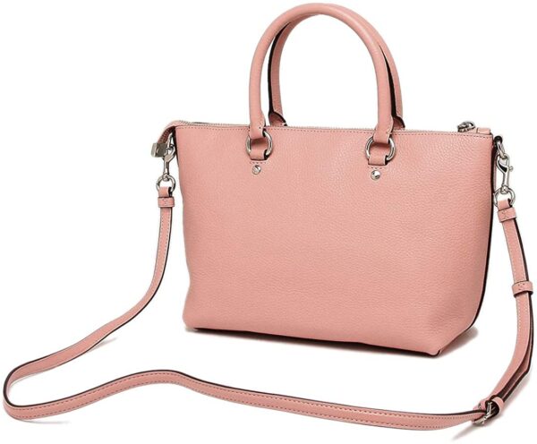 Túi Coach Mini Emma Satchel F31466 SVET - Ảnh 2