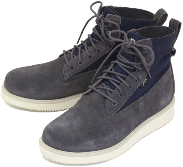 Giày Timberland 6 Inch Premium Vibram Sole Boots Dark Grey Suede A263U - Ảnh 3