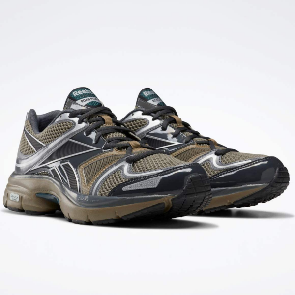 Giày Reebok Premier Road Plus VI 'Gray Green' GZ8609 - Ảnh 3