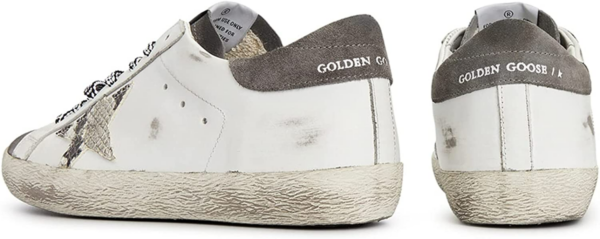 Giày Golden Goose Supper Star 'White' GMF00101 F002045 10772 - Ảnh 4