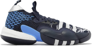 Giay Adidas Trae Young 2 'Black Blue' ID2210